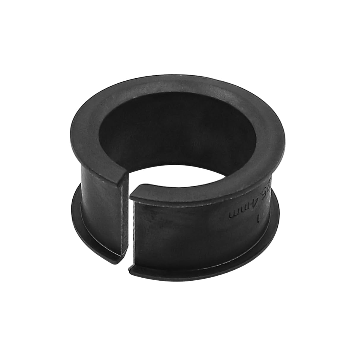WANGCL Uchwyt na telefon, obracany o 360°, uchwyt na telefon, bez blokowania ekranu, do motocykla, roweru, skutera o średnicy 22,2-28,6 mm