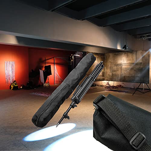 Tripod Carrying Case Bag, 43X3.5In Waterproof Tripod Bag With Adjustable Shoulder Strap For Photo Studio Light Stands, Monopod And Other Photography Equipment, Black #TOP2