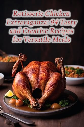 Rotisserie Chicken Extravaganza: 94 Tasty and Creative Recipes for Versatile Meals