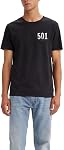 Levi's Men's Graphic Set-in Neck