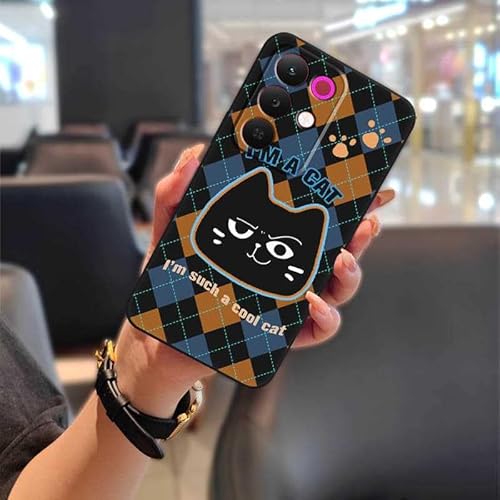 Phone Case Compatible with Realme15X 5G Global, Phone Pouch Dirt-resistant Silicone Full wrap Back Cover Cartoon Waterproof Prot