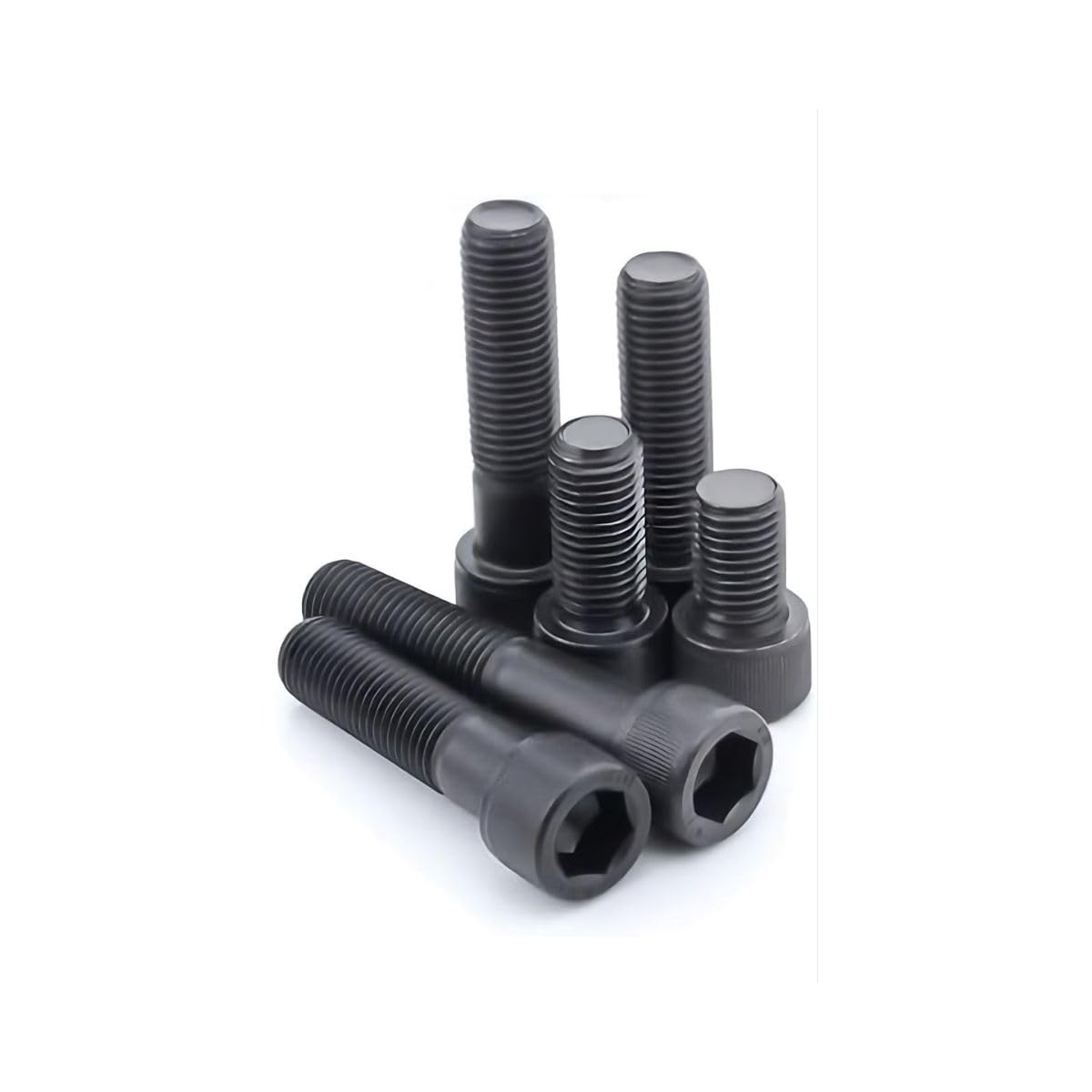 M5x100mm High Tensile Allen Bolts | Grade 12.9 | Half Threaded | Hex Socket Cap Screws | Free Allen Key | (10PCS)-image-11