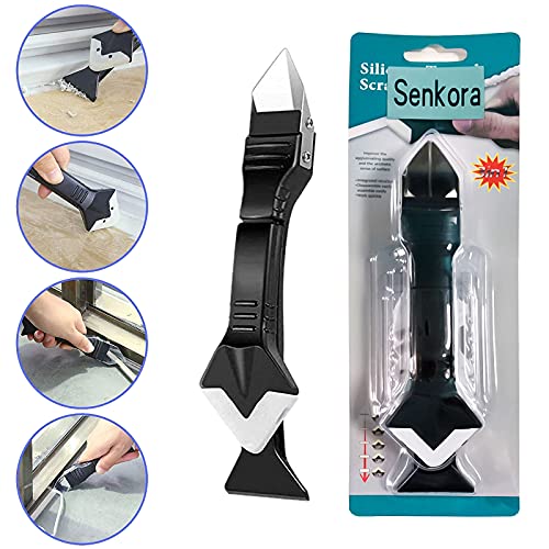 Senkora Strumento Calafataggio Raschietto Silicone...