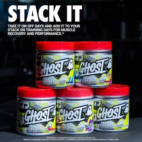 GHOST Creatine Monohydrate Powder, 5G OptiCreatine - Unflavored - 3