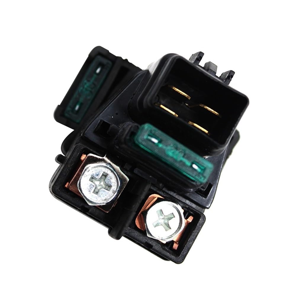 Starter Relay Solenoid Switch Motorcycle Starter Relay Solenoid for ATV for LT-A400 LT-A400F LT-A400FC LT-A400FH LT-A500F LT-F500F LT-F400 31800-03G00