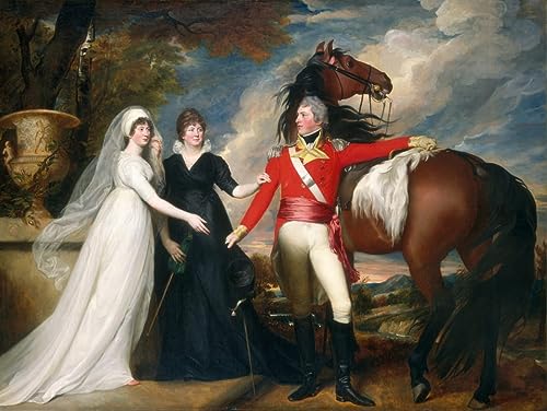 Cuadro sobre lienzo El coronel William John Singleton Copley soluciona paredes vacías 60x90
