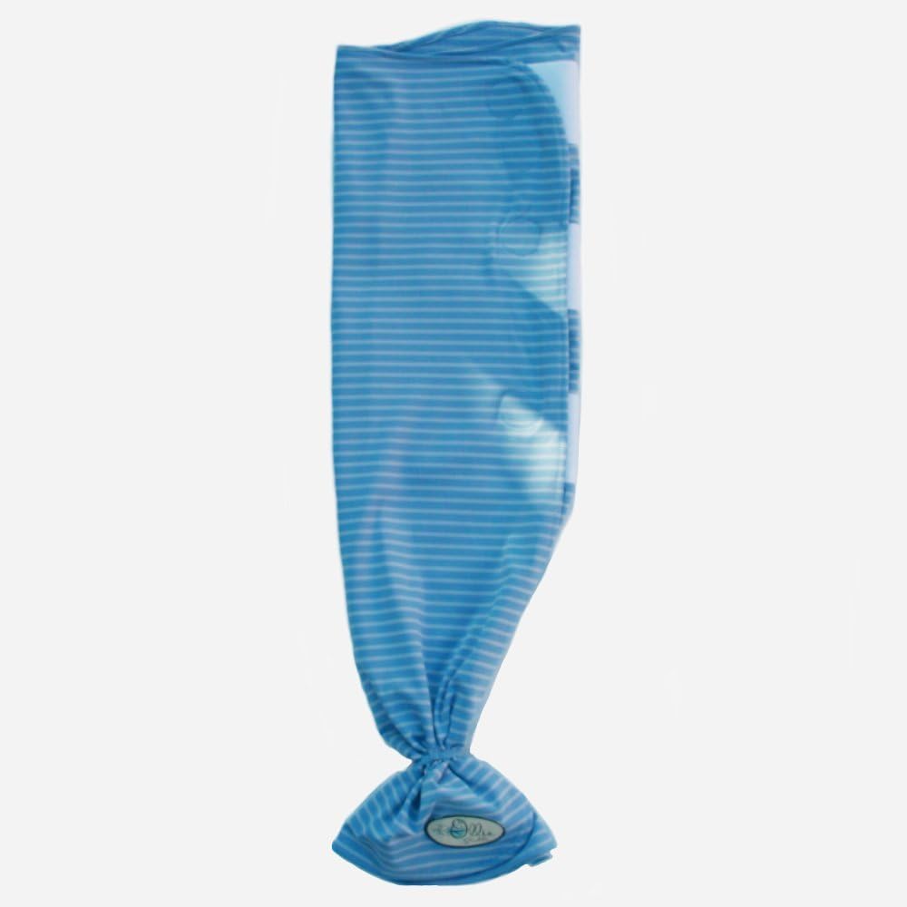 The Ollie Swaddle (Blue Stripe)