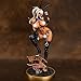 PEPPITHREADS Hentai Anime Figure Ecchi Figure Melon Books Hermaphrodite Tapestry 1/6 Ithnani, Exposed Soft Chest Busty Brown Skin Hot Girl Statue Cartoon Characters Replaceable Accessories Model