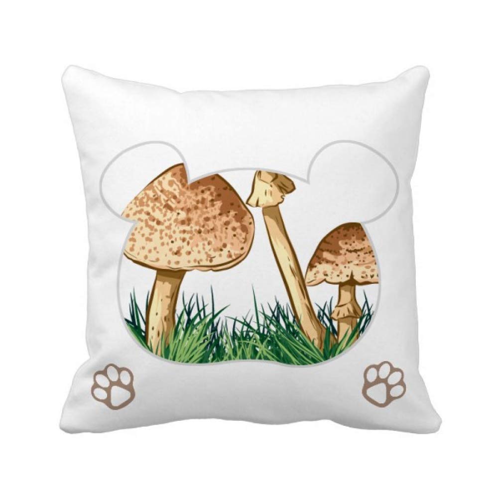 Housse de coussin carrée truffe verte pour protéger et embellir vos vieux oreillers
