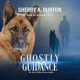 Ghostly Guidance Audiolibro Por Sherry A. Burton arte de portada