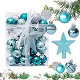 adornos de navidad con bolas rojas 【Aplicación】 Colgar en cualquier lugar ， Las bolas de Navidad son ideales para colgar en puertas, árboles de Navidad, en el pasillo, en los árboles al aire libre o en la repisa de la chimenea. También se puede utilizar para decoraciones, pintura, fiestas, bodas, son adecuados para decoraciones diarias o decoraciones para fiestas. También puede crear un fuerte ambiente festivo en las decoraciones navideñas.