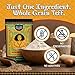 Brundo Ethiopian Spice Company | Gluten Free Teff Flour | Hand Picked & Processed Authentic Powdered Ethiopian Teff Grain | Harvested in and Imported from Ethiopia | All-Natural | No Preservatives | ጤፍ (16oz) |