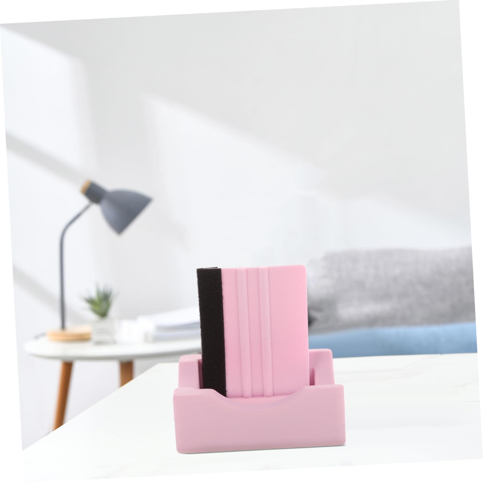 5 Set Set Portabicchieri Supporto Per Monitor Applicare Strumenti Per Decalcomanie in Vinile Culla Della Tazza Per La Lavorazione Portabicchieri Piccolo Rosa Gel Di Silice