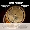 P•TAL Brass Lagaan | Cookware and Serveware | Pure Brass for Ayurvedic Health Benefits | Naturally Non Stick #2
