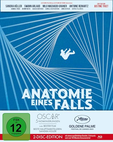 Anatomie eines Falls Blu-ray de 2 discos para resolver el misterio sin compresión digital 2