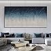 Pittura A Olio Dipinta A Mano - Semplice E Moderna Stella Cielo Notturno Banner Luce Decorazioni Da Parete Di Lusso Soggiorno Corridoio Studio Di Danza Pittura Appesa Grande Murale Senza Cornice,Come