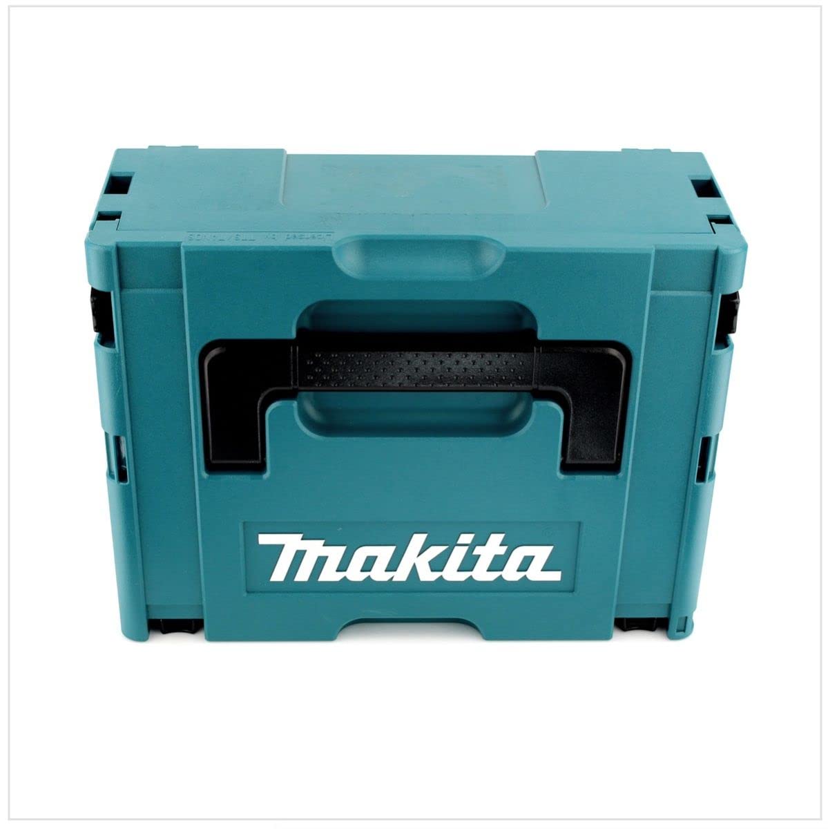 Makita DHP 484 RFJ 18 V akumulatorowa wiertarko-wkrętarka udarowa w walizce Makpac w zestawie 2 x akumulator 3,0 Ah i ładowarka