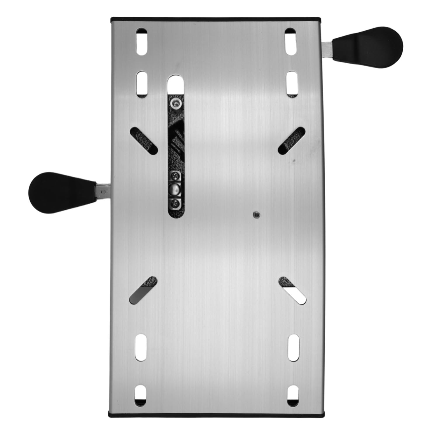 Waterside Bootssitz Adapter Drehteller – Schiebefunktion & Drehplatte für Bootssitz – 27 Arretierungsmöglichkeiten – Sitzverstellung Links/Rechts & 360° Drehung – Robustes Bootszubehör