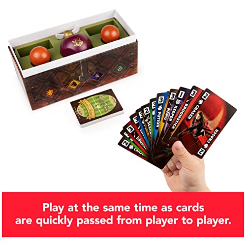 Harry Potter Catch The Golden Snitch, A Quidditch Board Game For Witches, Wizards And Muggles, Family Game Ages 8 & Up #TOP2