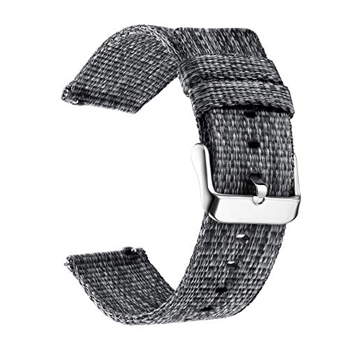 Bracelet nylon Garmin Venu 2 Plus agate du bureau aux sessions de sport