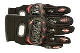 Premium Full Finger Motorcycle Gloves - Breathable Non-Slip - Ideal for Cycling, Motorcycle, Hiking,