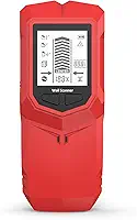 Detector de Espigão Parede 6 em 1 com Chip Microprocessador Display LCD HD e Alertas Áudio Multimodo para Espigões Madeira Metal Vigas Tubos Fios CA Ativos Ideal Projetos DIY Domésticos
