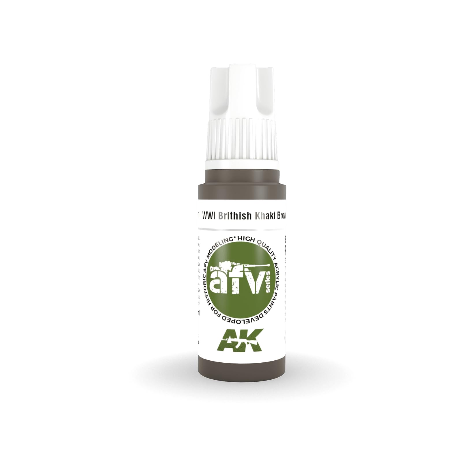 Ak Interactive Brown Ak Acrylics 3Gen Afv Ak11301 Wwi British Khaki Base (17Ml)