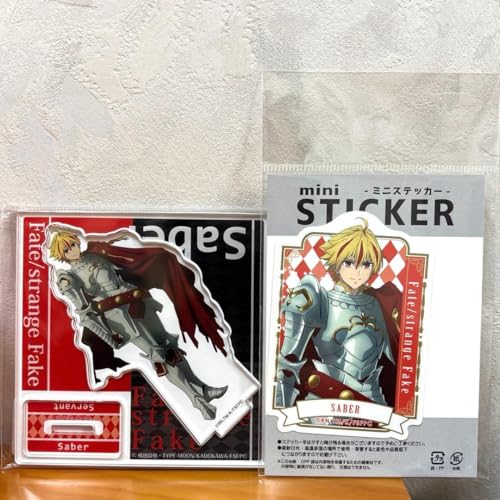 Fate/stran Fake �A�N�����X�^���h&�~�j�X�e�b�J�[ �Z�C�o�[
