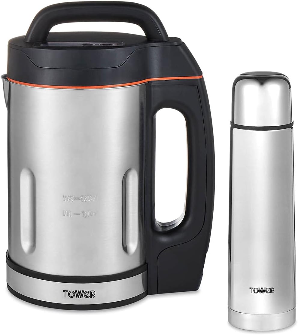 Tower T12055 Soup & Smoothie Maker with Intelligent Control System and