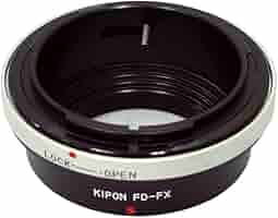 Amazon | KIPON マウント変換アダプター FD-FX キヤノンFD
