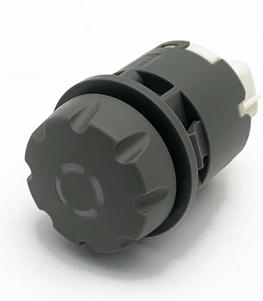 HEMENGtruck 4705919 Throttle Knob Replacement Excavator Parts Throttle Control Fit for Hitachi ZAX60 70 120 130 200 210 240 330 350-3-6-5 490 670 890-5G/-5A Throttle Knob Replacement Throttle Control