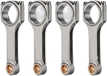 4340 Forged Billet Compatible with KIT 206 XS 1.6 139mm ARP Bolts Fits TU5JP4 Engine