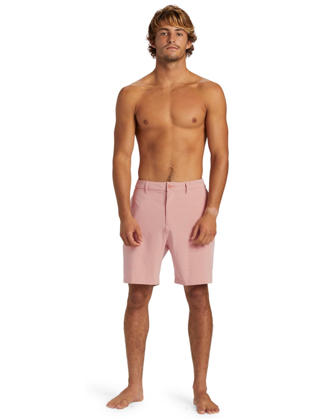 Quiksilver Herren Klassische Shorts Union Heather Amphibian 19