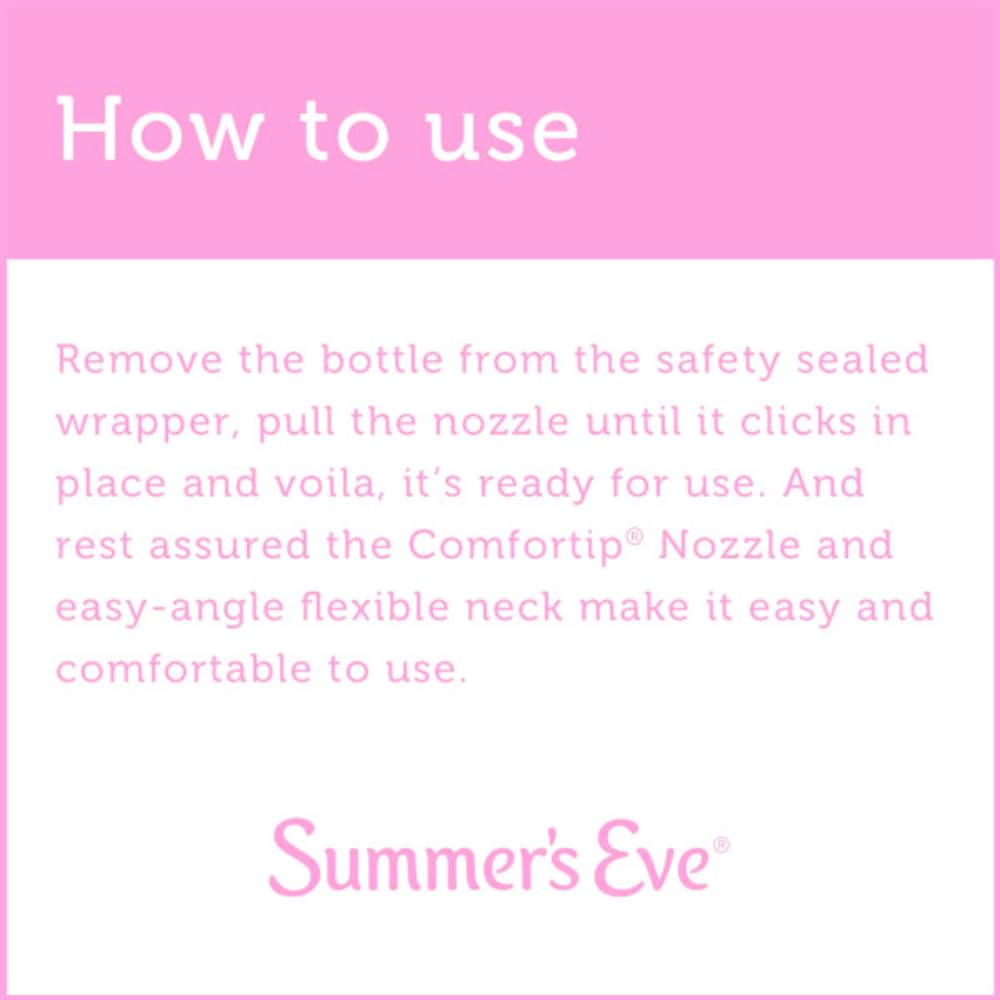 Summer's Eve Douche, Island Splash, 2 Units, 4.5 oz Each (Pack of 9)