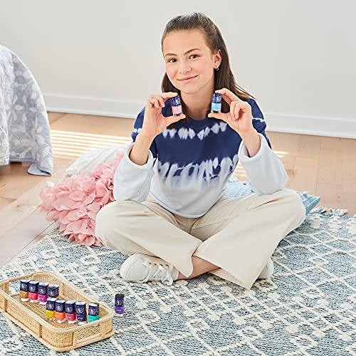 3C4G Three Cheers For Girls - Celestial 12-Pack Nail Polish Tower - Nail Polish Set For Girls And Teens - Includes 12 Vibrant Colors - Non-Toxic Nail Polish For Kids - Ages 8+ #TOP4