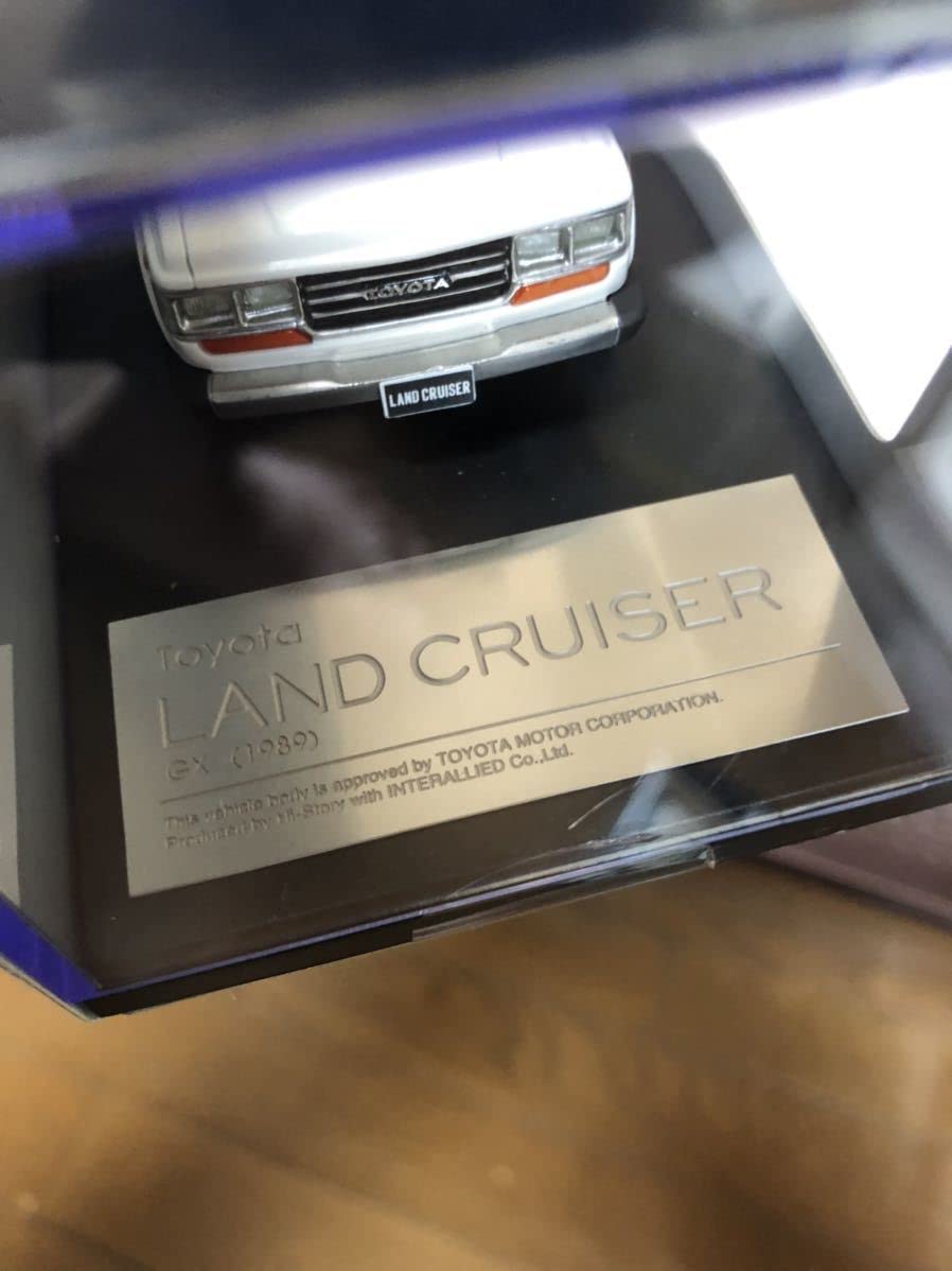 Amazon | 未使用 ハイストーリー 1/43 ミニカー ランドクルーザー 60