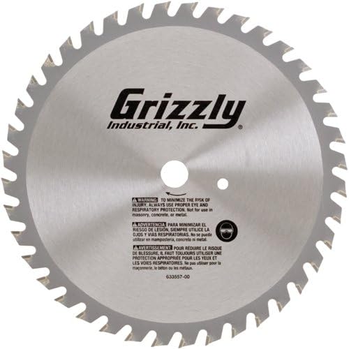 PORTER-CABLE 8007740 8-Inch 40T Carbide Saw Blade Signature Woodworking Comb./Table Saw