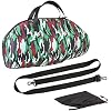 co2CREA Hard Travel case Replacement for JBL Boombox 2 Boombox 3 Waterproof Portable Bluetooth Speaker Camouflage Case