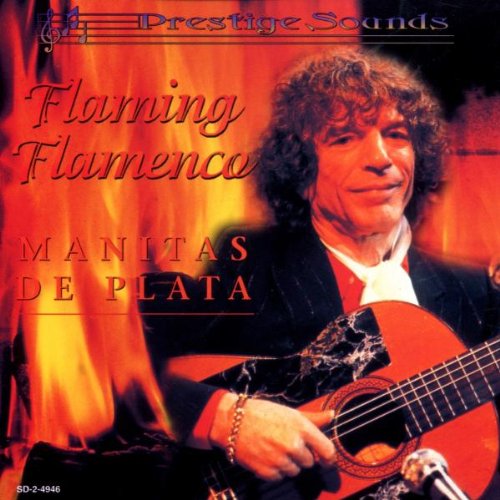 Flaming Flamenco [Audio CD] Manitas De Plata