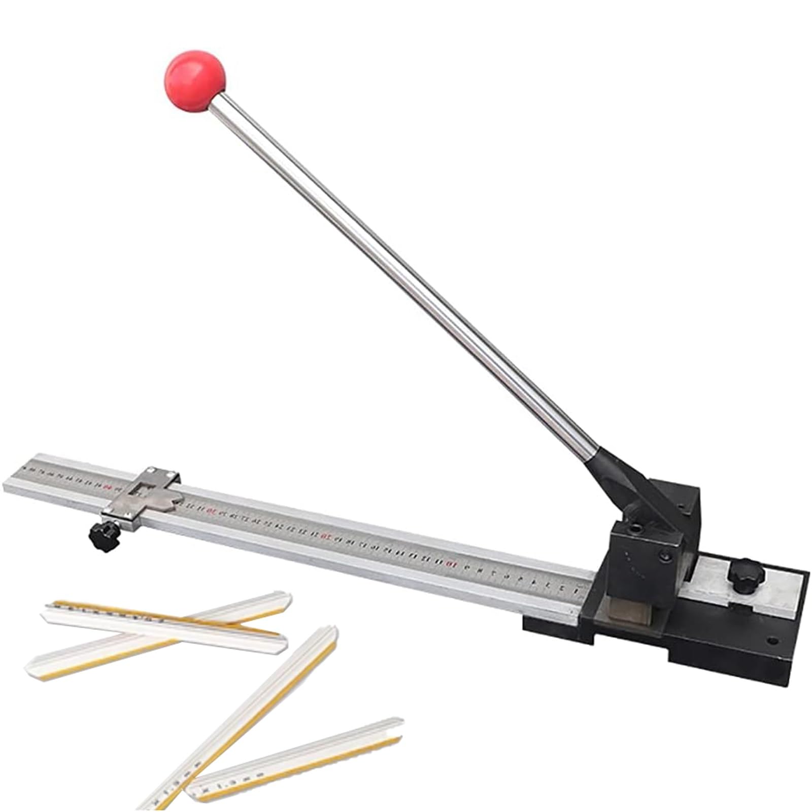 HTDRE Manual PVC Creasing Matrix Cutter,Portable Die Cutting Machine,for Indentation and Mould Cutting Tasks,for Paper,Fiber Substrates