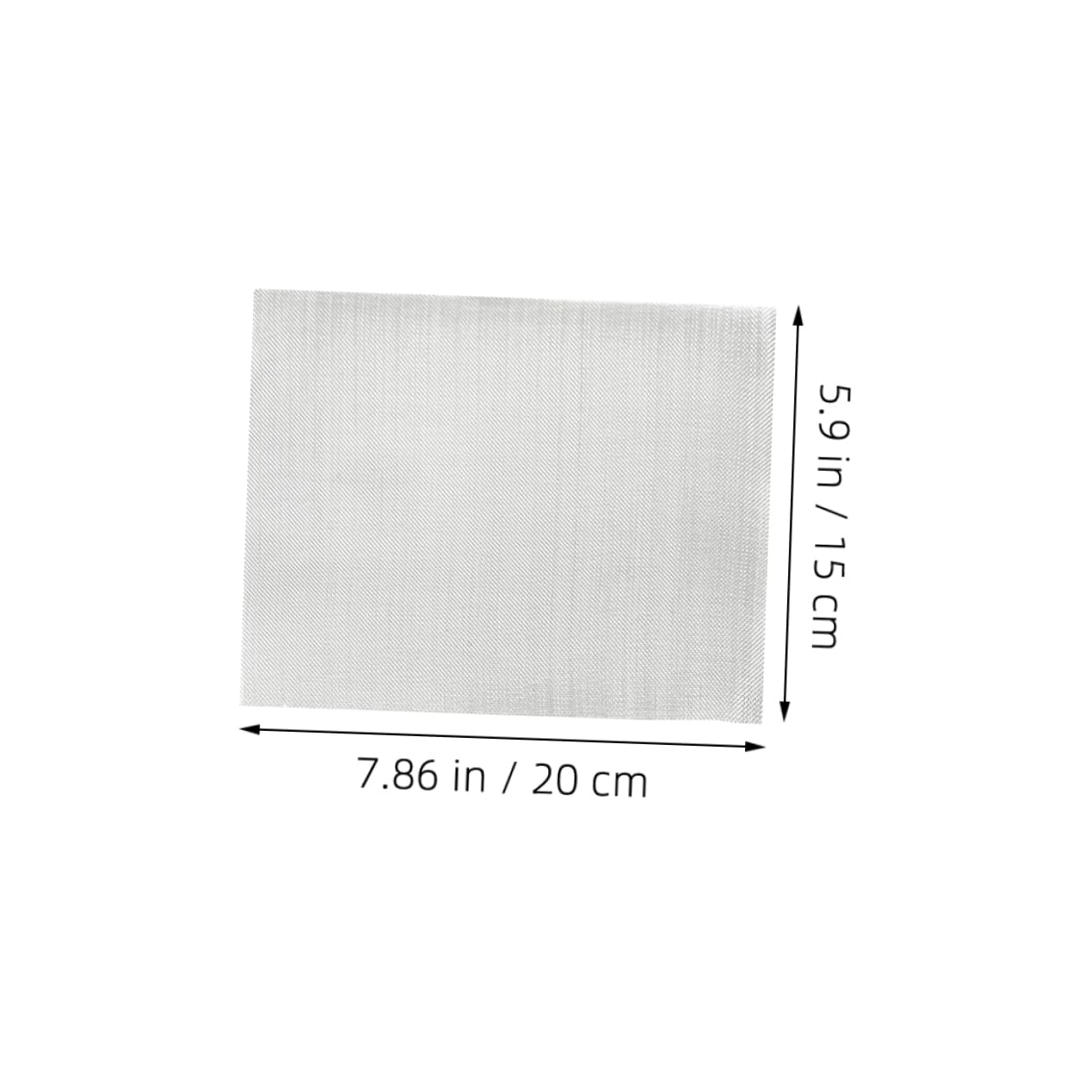 VINTORKY Stainless Steel Mesh Screen 10 Pcs Welding Guard Screen Auto Repair Mesh for Bumper and Kayak