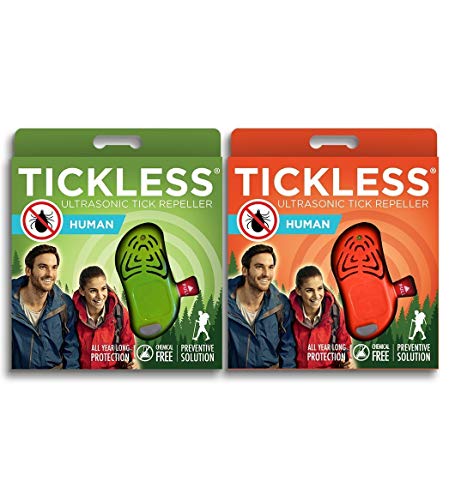 TICKLESS Human ultrasone tekenverjager voor elke leeftijdsgroep (groen) - Image 3