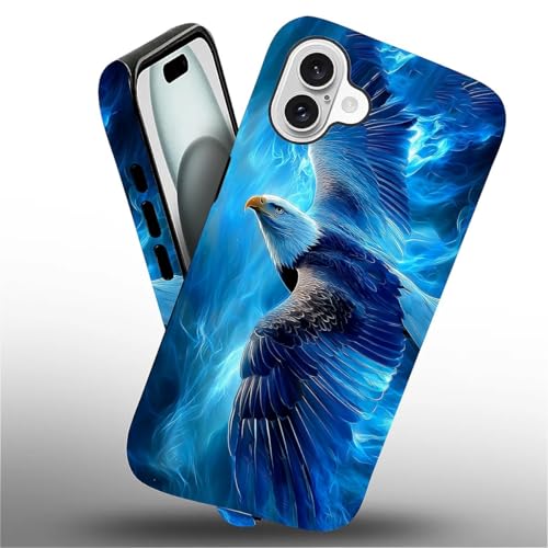 Coque iPhone 16 bleu ciel style urbain pour déplacements quotidiens - 2