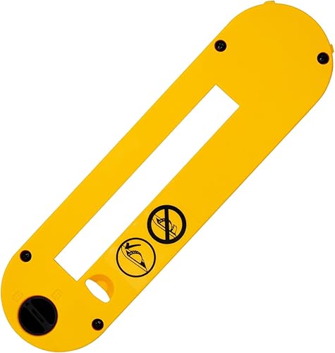 DWE7402DI Dado Garganta apta para sierra de mesa portátil DeWalt de 10 pulgadas DWE7490 DWE7491 DWE7491RS DWE7492