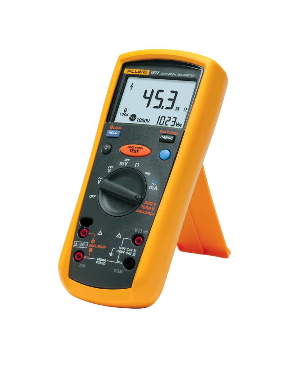 Fluke 1577 Isolationsmessgerät 500 V, 1000V 600 Mâ„¦