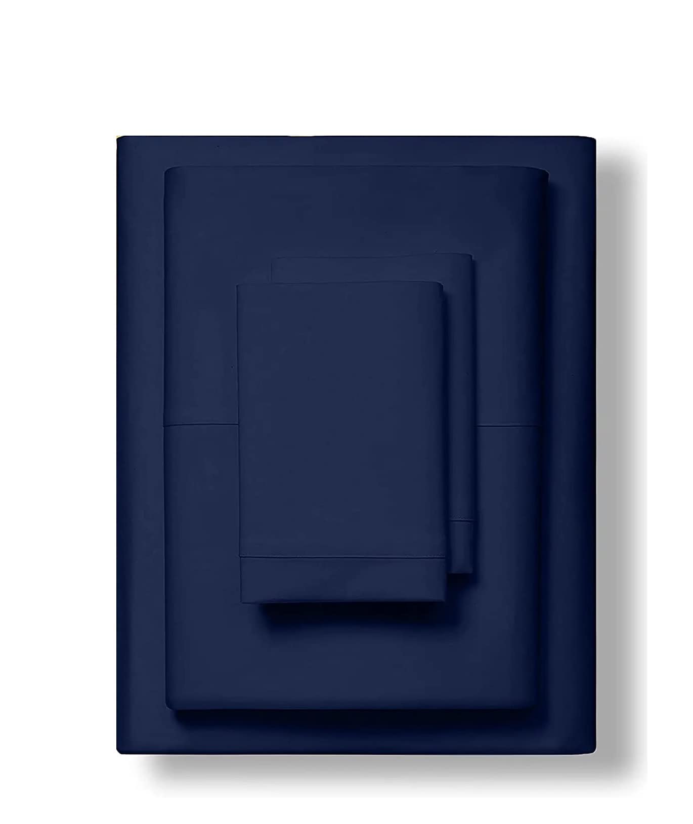 Olympic Queen - 66 X 80 Size Sheet Set - Breathable Cooling Sheets -850 Thread Count Bed Sheets