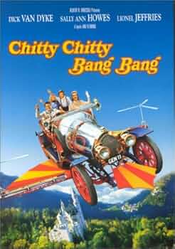 Chitty Chitty Bang Bang チキチキバンバン イギリス製 Amazon.co.jp: CORGI TOYS Chitty Chitty Bang Bang コーギー