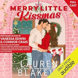 Merry Little Kissmas cover art