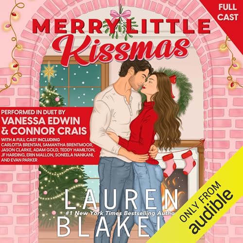 Merry Little Kissmas cover art