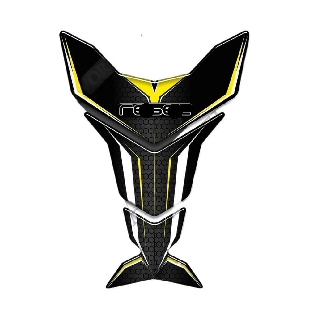 Motorcycle Fuel Oil Tank Pad Protection Stickers Decal For Ho&nda For REBEL 1100 CMX1100 CMX 1100 2021 2022 Traction Fuel Decal Tank
